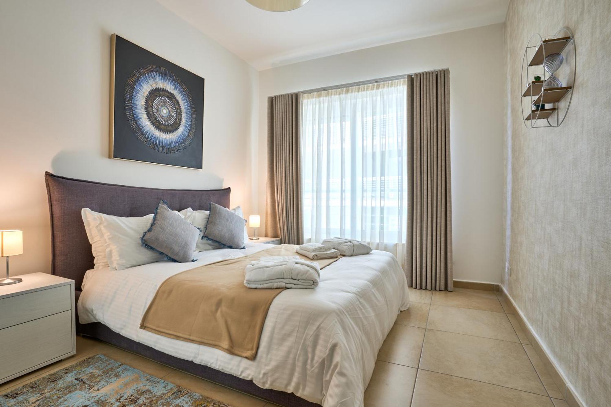 Stunning 3-Bedroom Seaview Retreat In Fort Cambridge Sliema Ngoại thất bức ảnh